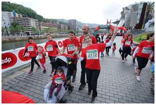 Foto 422 de la Carrera Familiar de Bilbao 2016