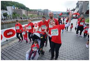 Foto 423 de la Carrera Familiar de Bilbao 2016