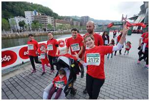 Foto 424 de la Carrera Familiar de Bilbao 2016