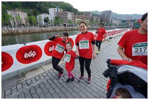 Foto 425 de la Carrera Familiar de Bilbao 2016