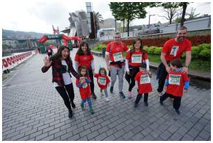 Foto 428 de la Carrera Familiar de Bilbao 2016