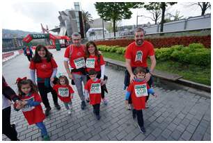 Foto 430 de la Carrera Familiar de Bilbao 2016