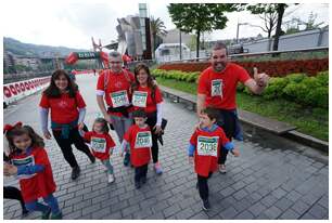 Foto 431 de la Carrera Familiar de Bilbao 2016