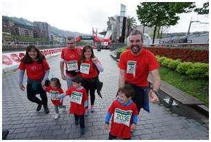 Foto 433 de la Carrera Familiar de Bilbao 2016