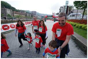 Foto 434 de la Carrera Familiar de Bilbao 2016