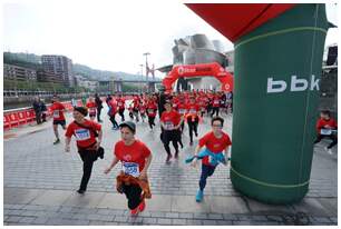 Foto 1023 de la Carrera Familiar de Bilbao 2016