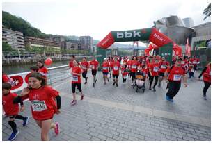 Foto 451 de la Carrera Familiar de Bilbao 2016