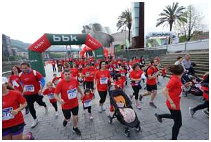 Foto 456 de la Carrera Familiar de Bilbao 2016