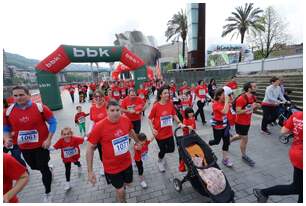 Foto 457 de la Carrera Familiar de Bilbao 2016