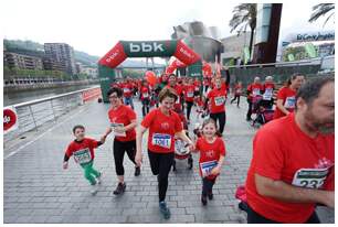 Foto 461 de la Carrera Familiar de Bilbao 2016
