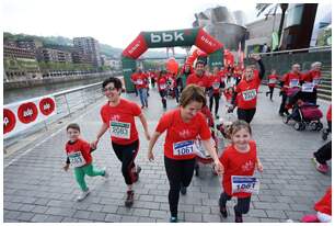 Foto 462 de la Carrera Familiar de Bilbao 2016