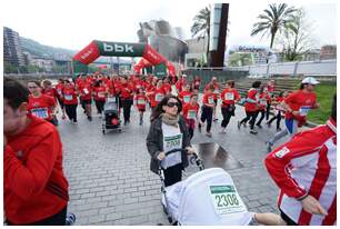 Foto 470 de la Carrera Familiar de Bilbao 2016