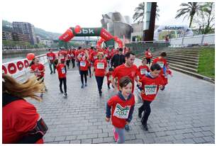 Foto 480 de la Carrera Familiar de Bilbao 2016