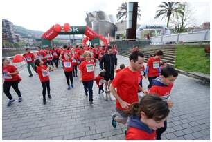 Foto 1025 de la Carrera Familiar de Bilbao 2016