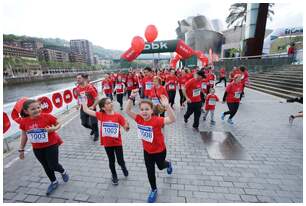 Foto 1027 de la Carrera Familiar de Bilbao 2016