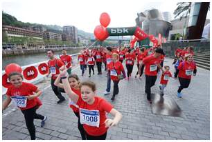 Foto 1028 de la Carrera Familiar de Bilbao 2016