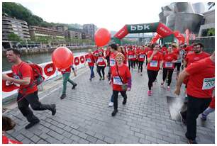 Foto 1026 de la Carrera Familiar de Bilbao 2016