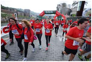 Foto 1033 de la Carrera Familiar de Bilbao 2016