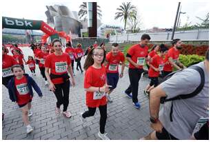 Foto 1035 de la Carrera Familiar de Bilbao 2016