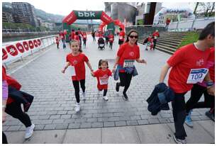 Foto 1036 de la Carrera Familiar de Bilbao 2016