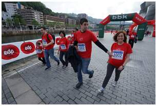 Foto 1037 de la Carrera Familiar de Bilbao 2016