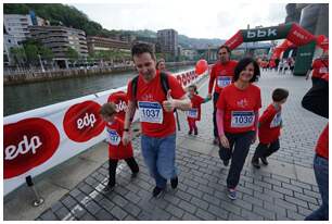 Foto 1038 de la Carrera Familiar de Bilbao 2016