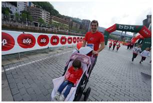 Foto 1039 de la Carrera Familiar de Bilbao 2016