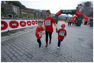 Foto 1041 de la Carrera Familiar de Bilbao 2016