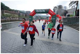 Foto 1040 de la Carrera Familiar de Bilbao 2016
