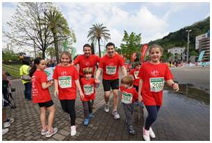 Foto 1043 de la Carrera Familiar de Bilbao 2016