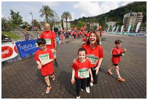 Foto 572 de la Carrera Familiar de Bilbao 2016