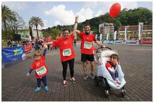 Foto 573 de la Carrera Familiar de Bilbao 2016