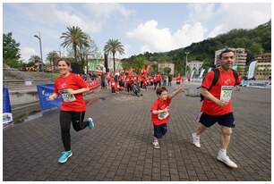 Foto 574 de la Carrera Familiar de Bilbao 2016