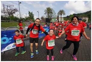 Foto 583 de la Carrera Familiar de Bilbao 2016