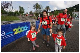 Foto 585 de la Carrera Familiar de Bilbao 2016