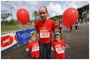 Foto 589 de la Carrera Familiar de Bilbao 2016
