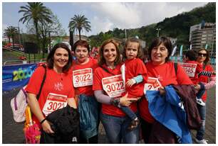 Foto 602 de la Carrera Familiar de Bilbao 2016