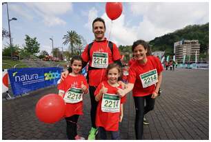 Foto 603 de la Carrera Familiar de Bilbao 2016
