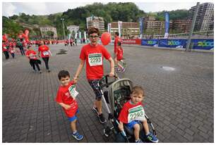 Foto 604 de la Carrera Familiar de Bilbao 2016