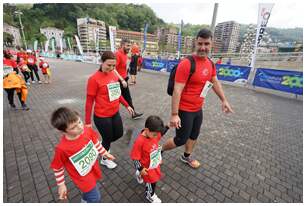 Foto 616 de la Carrera Familiar de Bilbao 2016