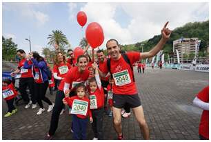Foto 620 de la Carrera Familiar de Bilbao 2016