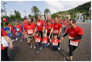 Foto 629 de la Carrera Familiar de Bilbao 2016