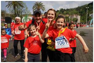 Foto 634 de la Carrera Familiar de Bilbao 2016
