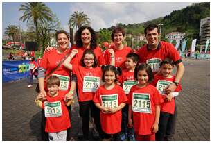 Foto 636 de la Carrera Familiar de Bilbao 2016