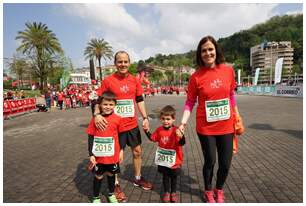 Foto 649 de la Carrera Familiar de Bilbao 2016
