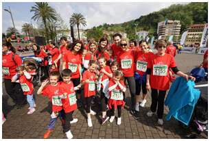 Foto 664 de la Carrera Familiar de Bilbao 2016