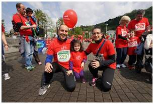 Foto 674 de la Carrera Familiar de Bilbao 2016