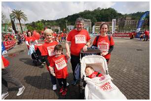 Foto 676 de la Carrera Familiar de Bilbao 2016