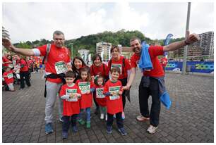 Foto 684 de la Carrera Familiar de Bilbao 2016