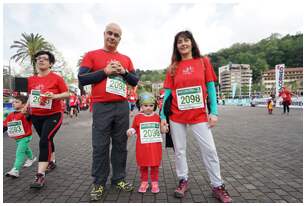 Foto 694 de la Carrera Familiar de Bilbao 2016